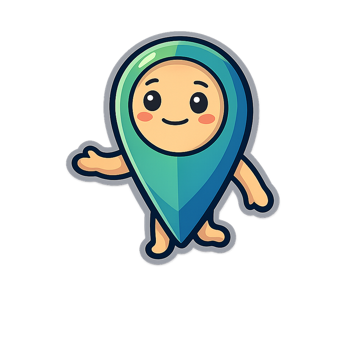 ドコナビラボのキャラクター